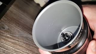 How to use a Nespresso Aeroccino Milk Frother  A Quick and Simple Guide [upl. by Daberath]