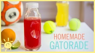 EAT  Homemade Gatorade [upl. by Attennot]