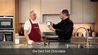 How to make the best hot chocolate using Aerolatte milk frother  wwwaolcookshopcouk [upl. by Titus]