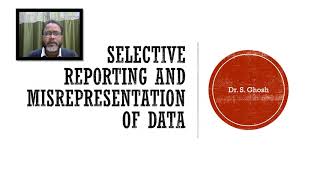 Selective Reporting and Misrepresentation of Data [upl. by Markiv]