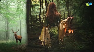 Enchanted Celtic Music  432Hz Nature Music  Magical Forest Sounds [upl. by Simdars]