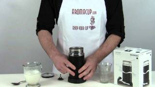 Nespresso Aeroccino 3 Milk Frother Review [upl. by Atwahs]