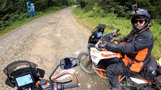 TRANSQUEBEC TRAIL EP5 PART1 [upl. by Mcgean]