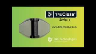 Tru Close Series 3 Self Closing Gate Hinges [upl. by Sesmar]