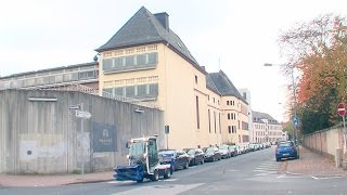 Auf dem altem JVAGelände in Höchst entsteht neuer Wohnraum [upl. by Monia]