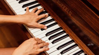 Relaxing Piano music  432 Hz  ♬050 [upl. by Man]