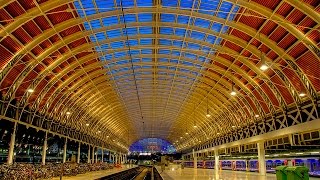 A Walk Around Londons Paddington Railway Station [upl. by Tomkiel929]