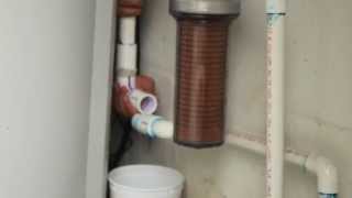 PVC Pipe leak fixing technique [upl. by Lagiba532]