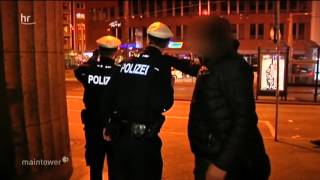 Bundespolizei am Frankfurter Hauptbahnhof Doku 2016 [upl. by Crescen502]