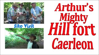 King Arthurs Caerleon Hill Fort August 2020 [upl. by Eneluj]