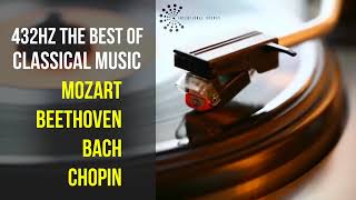 Best Classical Music 432Hz 》Mozart • Beethoven • Bach • Chopin 》Piano Violin amp Orchestral [upl. by Ardnassak]