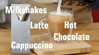 How to use a Aerolatte Milk Frother [upl. by Danziger861]