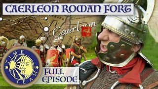 Caerleon Roman Legion Fort In Wales  Time Team [upl. by Eserahc]