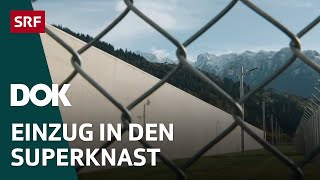 Im modernsten Gefängnis der Schweiz  Umzug in die JVA Cazis Tignez in Graubünden  Doku  SRF Dok [upl. by Ellened]