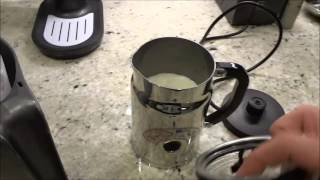 Nespresso Aeroccino Plus ReviewMilk Frother [upl. by Krein]