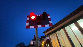 Birkdale Level Crossing Merseyside [upl. by Oidacra]