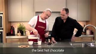 How to make a hot chocolate using an aerolatte milk frother [upl. by Othella227]