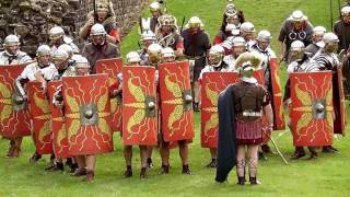 Empire A Roman Spectacular 27th aug 2016 Caerleon [upl. by Ahsemal]