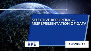 Selective Reporting amp Misrepresentation of Data  Episode 11  Research Ethics [upl. by Odrareve]