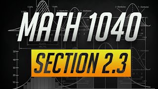 Math 1040  Section 23  Graphical Misrepresentation of Data [upl. by Chirlin]